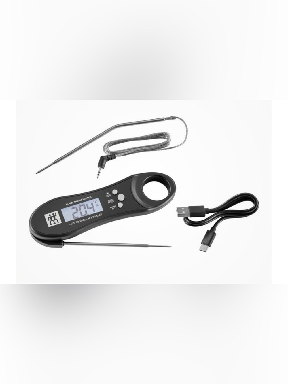 ZWILLING BBQ+ ABS Digital Meat Thermometer NWT